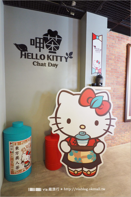 台南Kitty茶餐廳》呷茶Kitty餐廳(已歇業)～無敵可愛好好拍！全台第一間的KITTY主題餐廳！
