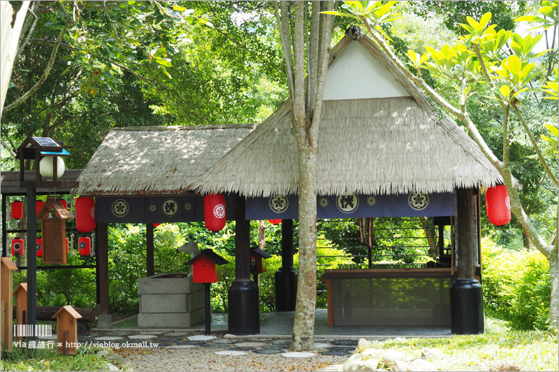 南投景點》南投糖狗村～拍照去！妖怪風搞怪旅點！妖怪村設計者另一新作品！