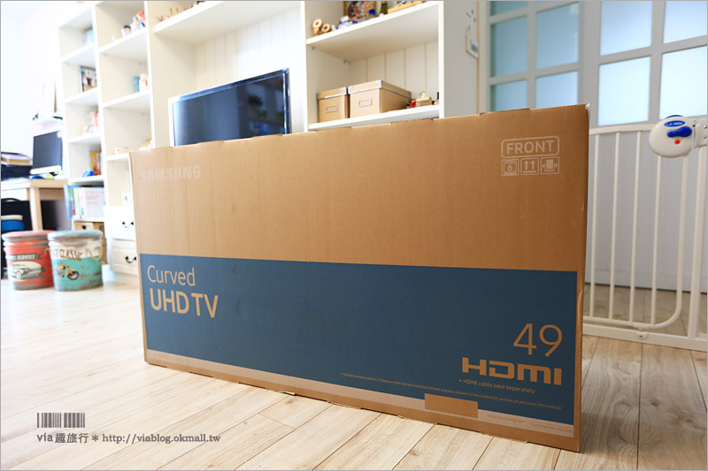 4K電視推薦》Samsung 4K UHD 黃金曲面 Smart TV KU6300～好美！全新曲面智慧電視登場！