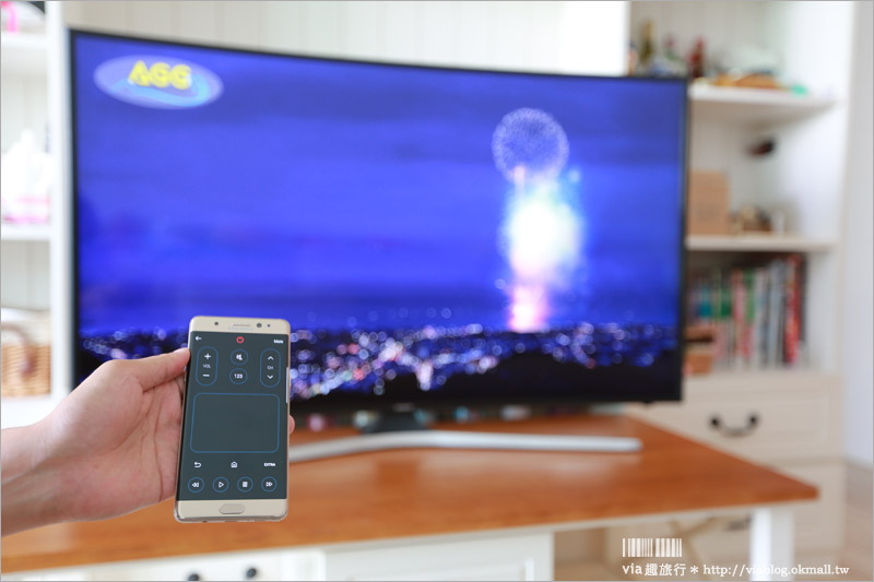 4K電視推薦》Samsung 4K UHD 黃金曲面 Smart TV KU6300～好美！全新曲面智慧電視登場！