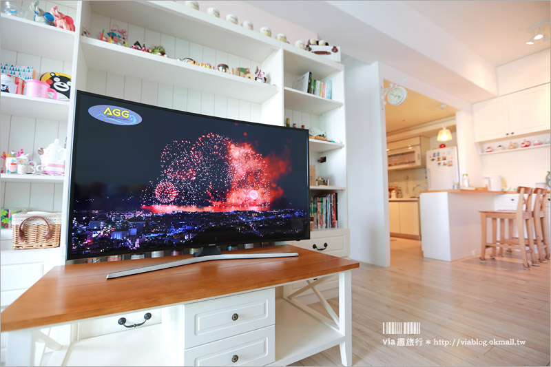 4K電視推薦》Samsung 4K UHD 黃金曲面 Smart TV KU6300～好美！全新曲面智慧電視登場！