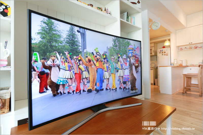 4K電視推薦》Samsung 4K UHD 黃金曲面 Smart TV KU6300～好美！全新曲面智慧電視登場！