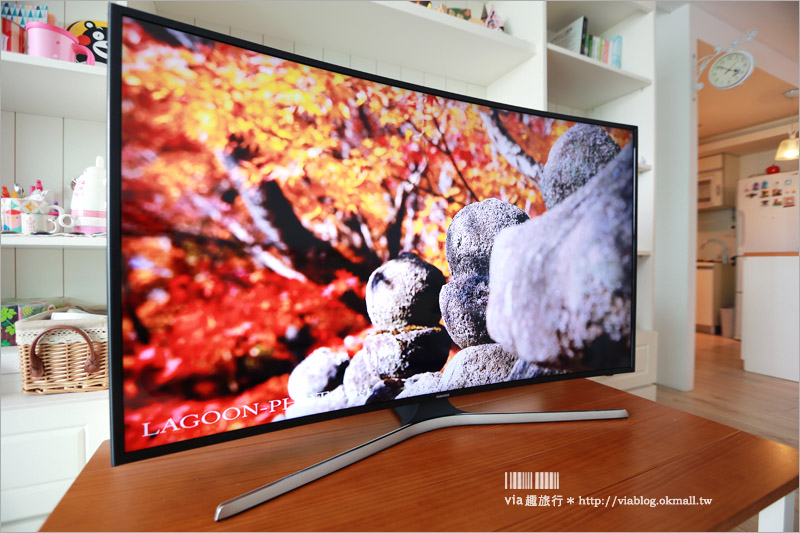 4K電視推薦》Samsung 4K UHD 黃金曲面 Smart TV KU6300～好美！全新曲面智慧電視登場！