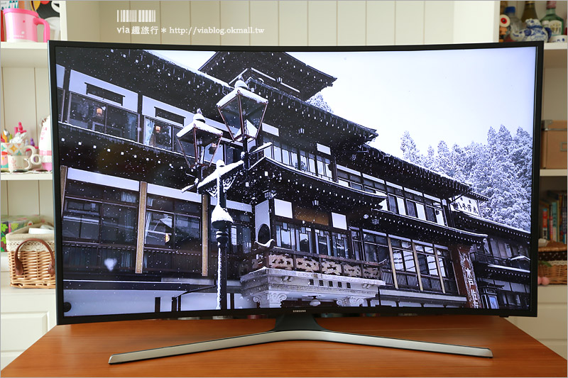 4K電視推薦》Samsung 4K UHD 黃金曲面 Smart TV KU6300～好美！全新曲面智慧電視登場！