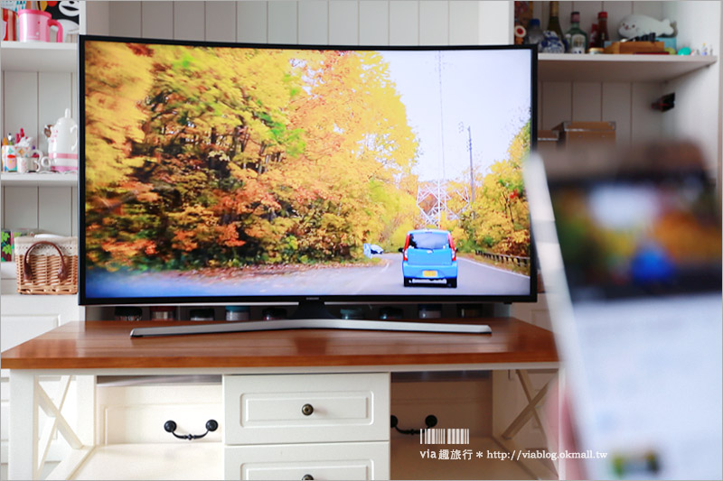 4K電視推薦》Samsung 4K UHD 黃金曲面 Smart TV KU6300～好美！全新曲面智慧電視登場！