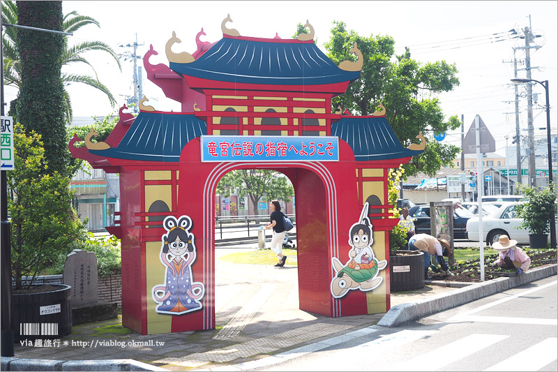 九州觀光列車》指宿之玉手箱～看得見海的鐵路！有著浦島太郎傳說的黑白色車廂、親子同遊的好選擇！