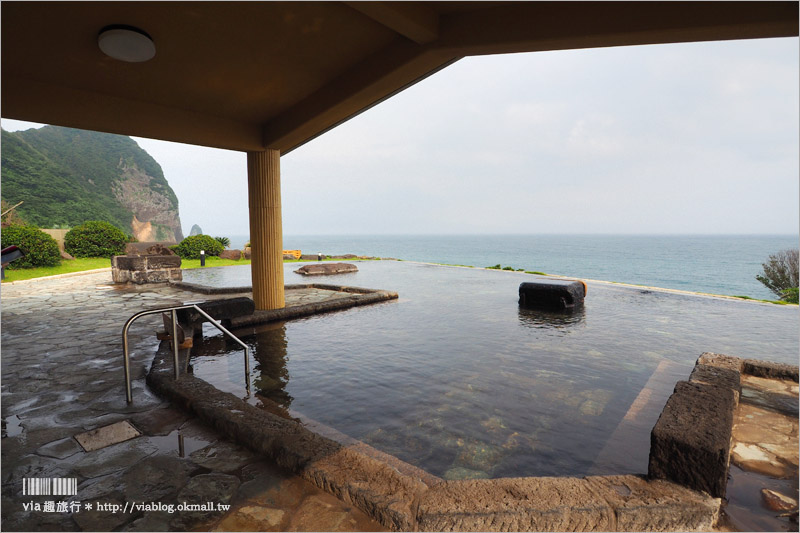 九州溫泉 》鹿兒島「指宿溫泉」：たまて箱温泉(Healthy Land露天浴池)～擁有無敵海景的第1名一日溫泉！