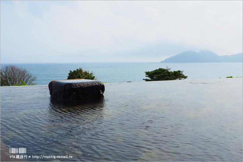 九州溫泉 》鹿兒島「指宿溫泉」：たまて箱温泉(Healthy Land露天浴池)～擁有無敵海景的第1名一日溫泉！