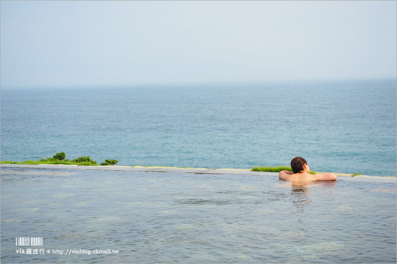 九州溫泉 》鹿兒島「指宿溫泉」：たまて箱温泉(Healthy Land露天浴池)～擁有無敵海景的第1名一日溫泉！