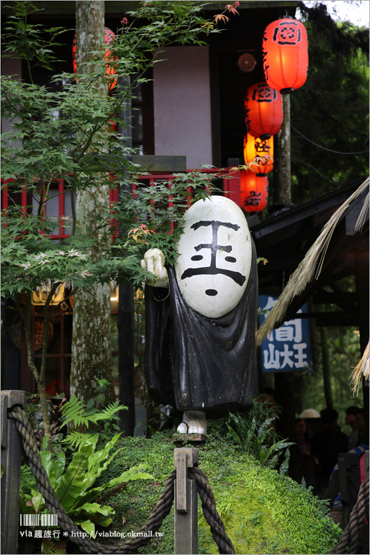 南投妖怪村》鬼月限定：妖怪大遊行～看完後有莫名的淡淡空虛感….