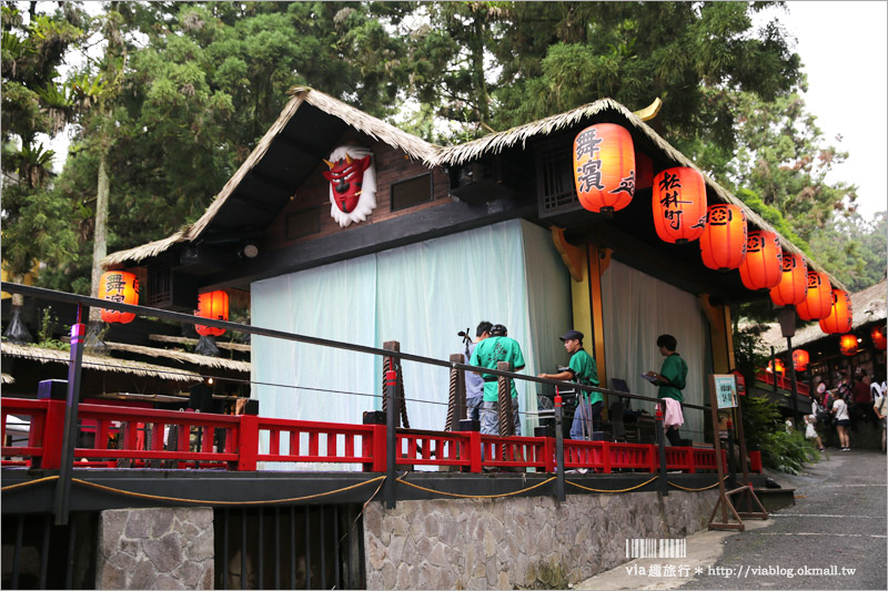 南投妖怪村》鬼月限定：妖怪大遊行～看完後有莫名的淡淡空虛感….