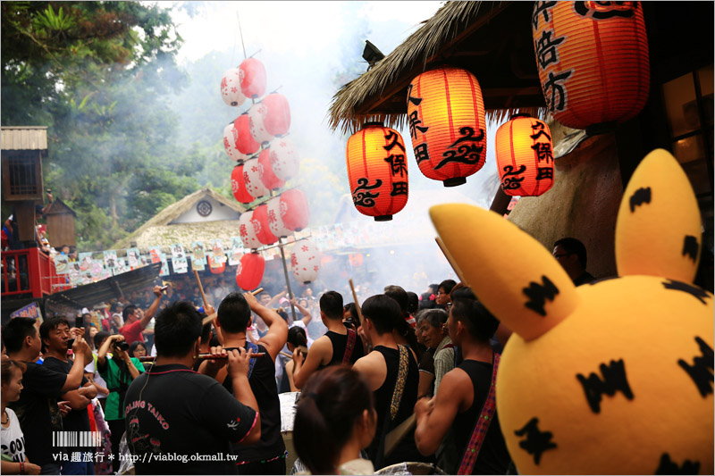 南投妖怪村》鬼月限定：妖怪大遊行～看完後有莫名的淡淡空虛感….