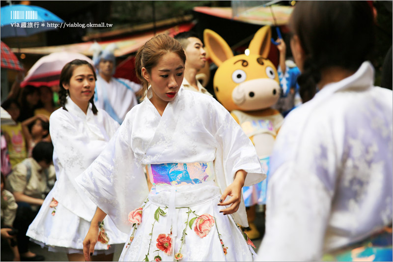 南投妖怪村》鬼月限定：妖怪大遊行～看完後有莫名的淡淡空虛感….