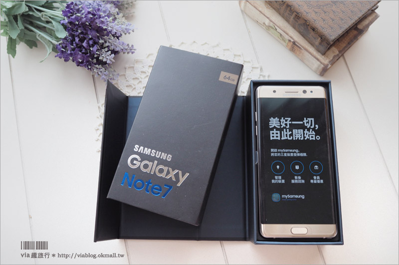 智慧型手機推薦》新機上市！Samsung Galaxy Note7～新功能全記錄！旅行的好夥伴就是它！