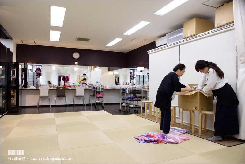 京都和服出租》花かんざし(花簪)浴衣／和服體驗～有中文！款式價位任選～一起來去變身京都美人！