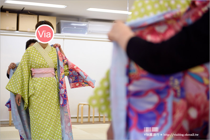 京都和服出租》花かんざし(花簪)浴衣／和服體驗～有中文！款式價位任選～一起來去變身京都美人！