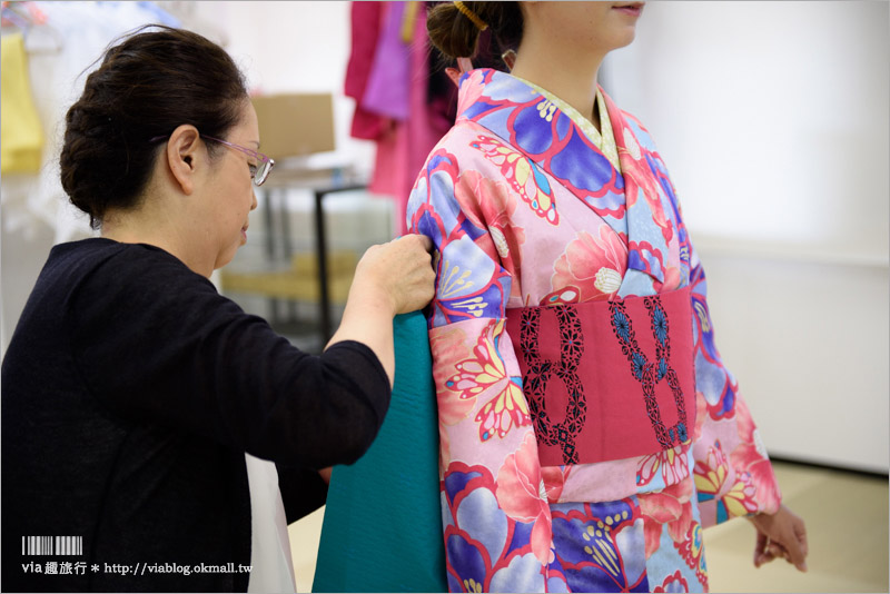 京都和服出租》花かんざし(花簪)浴衣／和服體驗～有中文！款式價位任選～一起來去變身京都美人！