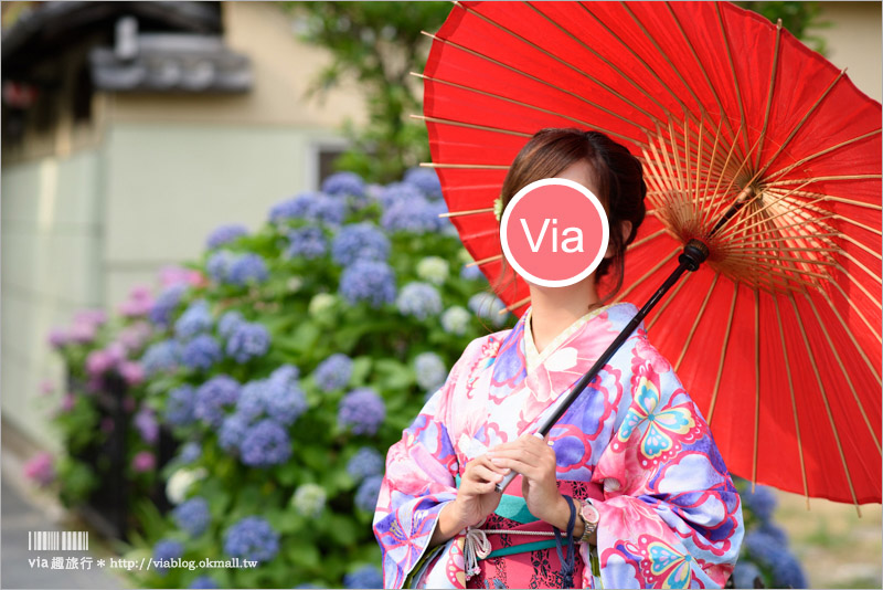 京都和服出租》花かんざし(花簪)浴衣／和服體驗～有中文！款式價位任選～一起來去變身京都美人！