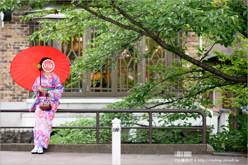 京都和服出租》花かんざし(花簪)浴衣／和服體驗～有中文！款式價位任選～一起來去變身京都美人！