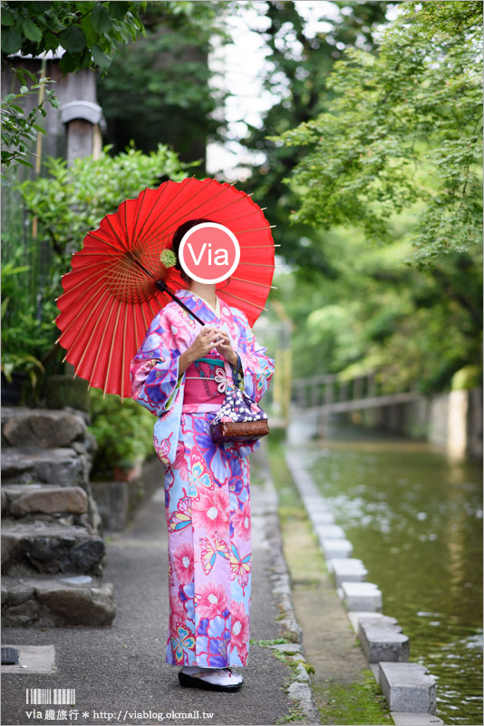 京都和服出租》花かんざし(花簪)浴衣／和服體驗～有中文！款式價位任選～一起來去變身京都美人！