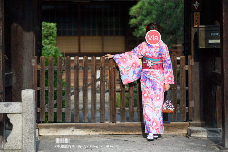 京都和服出租》花かんざし(花簪)浴衣／和服體驗～有中文！款式價位任選～一起來去變身京都美人！