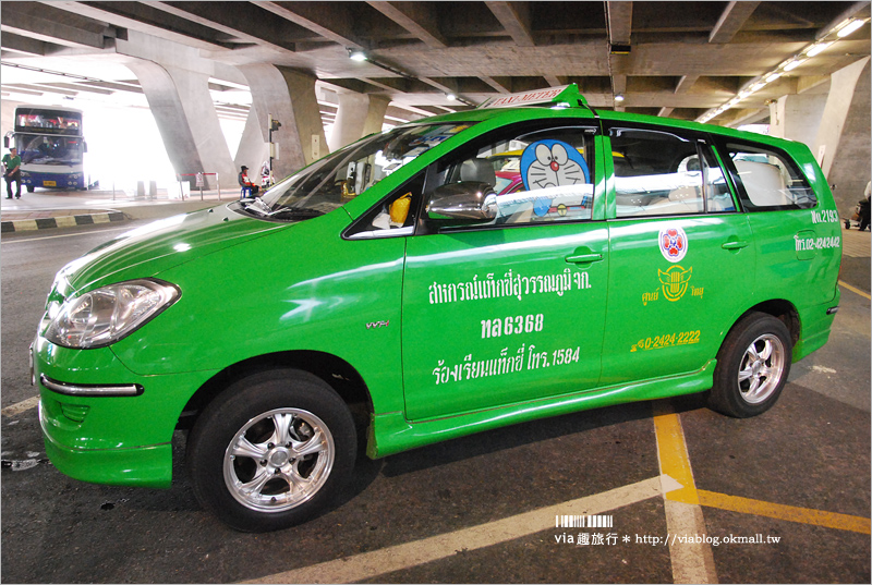 泰國自由行》泰國旅遊經驗分享～泰國交通《計程車、嘟嘟車、雙排車、計程機車》搭乘經驗篇