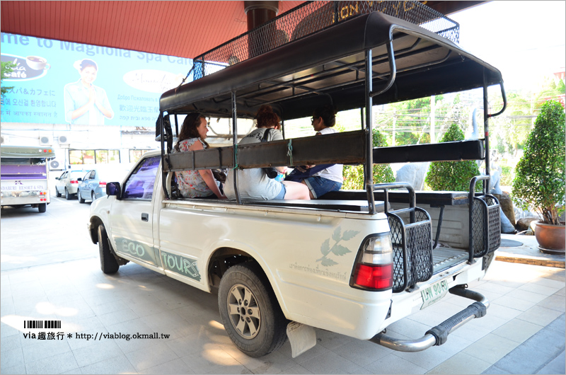 泰國自由行》泰國旅遊經驗分享～泰國交通《計程車、嘟嘟車、雙排車、計程機車》搭乘經驗篇