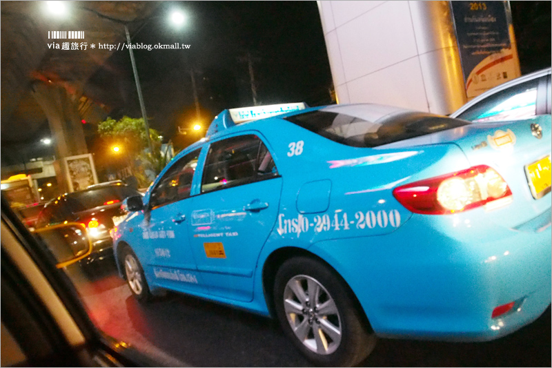 泰國自由行》泰國旅遊經驗分享～泰國交通《計程車、嘟嘟車、雙排車、計程機車》搭乘經驗篇