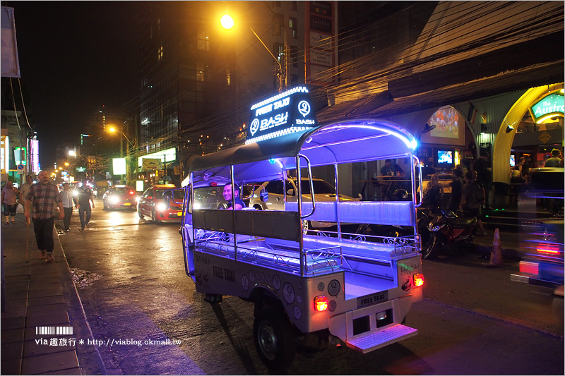 泰國自由行》泰國旅遊經驗分享～泰國交通《計程車、嘟嘟車、雙排車、計程機車》搭乘經驗篇