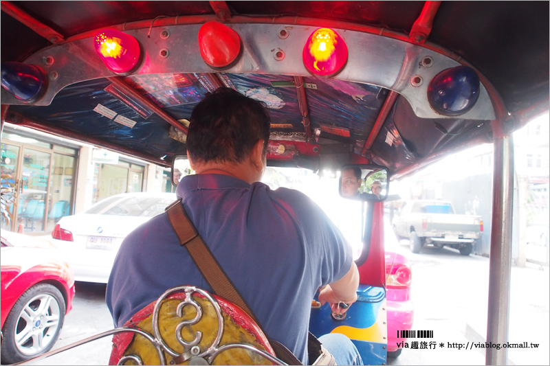 泰國自由行》泰國旅遊經驗分享～泰國交通《計程車、嘟嘟車、雙排車、計程機車》搭乘經驗篇