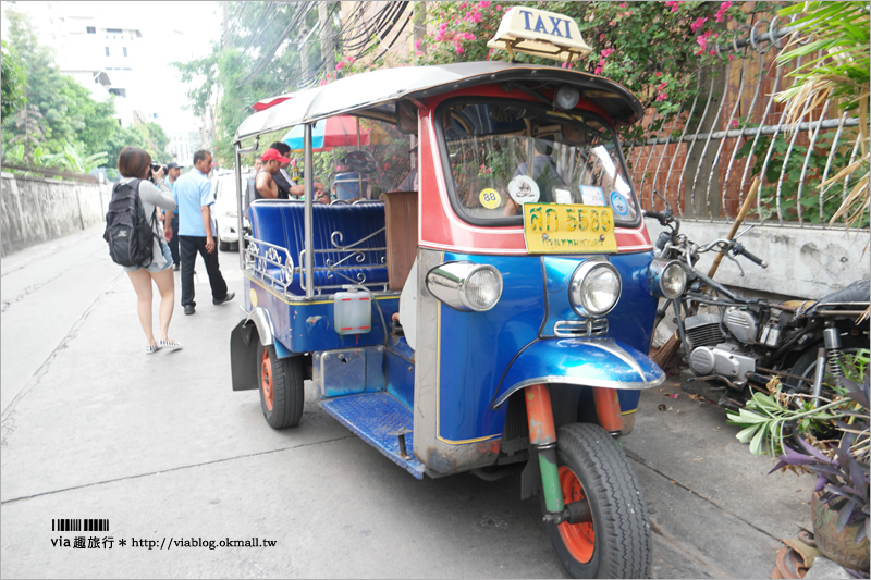 泰國自由行》泰國旅遊經驗分享～泰國交通《計程車、嘟嘟車、雙排車、計程機車》搭乘經驗篇