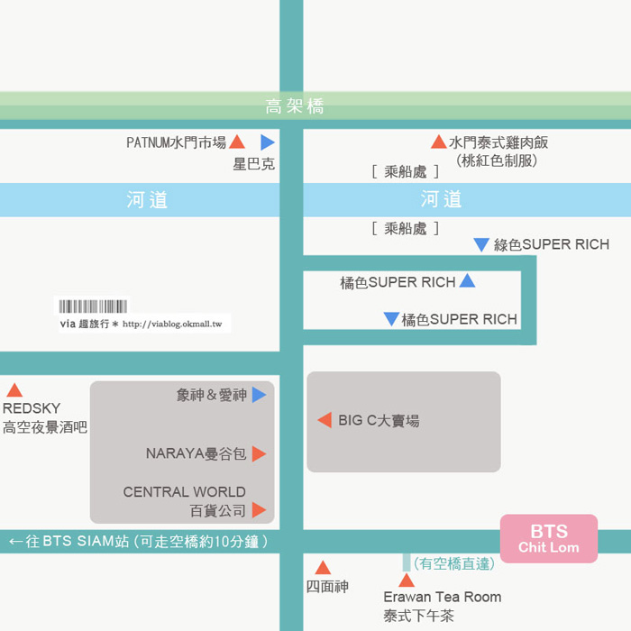 泰國曼谷自由行》曼谷＋華欣自助旅行五日遊《總行程篇》曼谷好吃好玩就看這一篇！