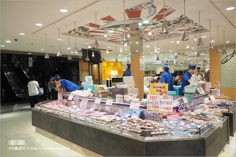 大阪血拼》大阪逛街好去處～Abeno Harukas阿倍野近鐵百貨本店，日本最大極百貨公司血拼去！