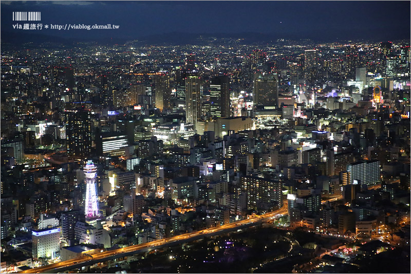 大阪阿倍野HARUKAS》阿倍野展望台HARUKAS 300～360度無死角的大阪無敵美景！日夜雙景都超美！