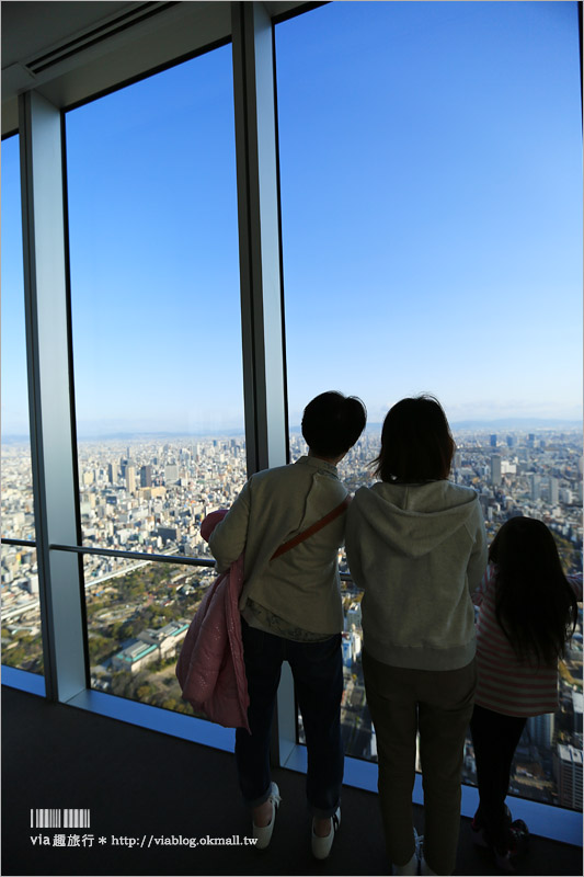 大阪阿倍野HARUKAS》阿倍野展望台HARUKAS 300～360度無死角的大阪無敵美景！日夜雙景都超美！