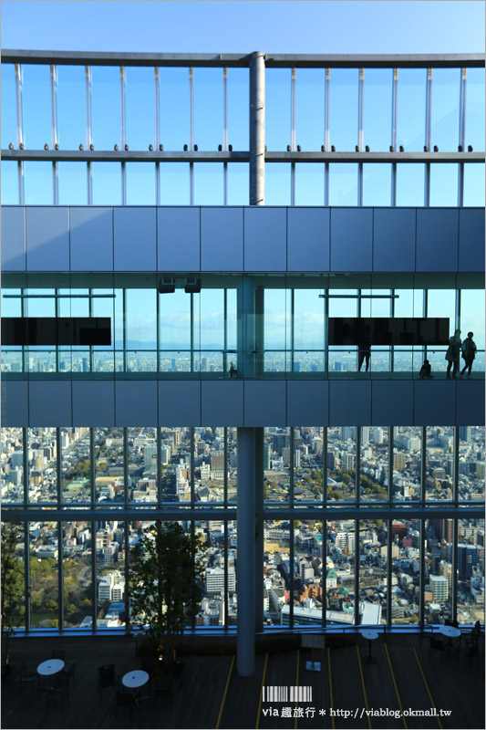 大阪阿倍野HARUKAS》阿倍野展望台HARUKAS 300～360度無死角的大阪無敵美景！日夜雙景都超美！