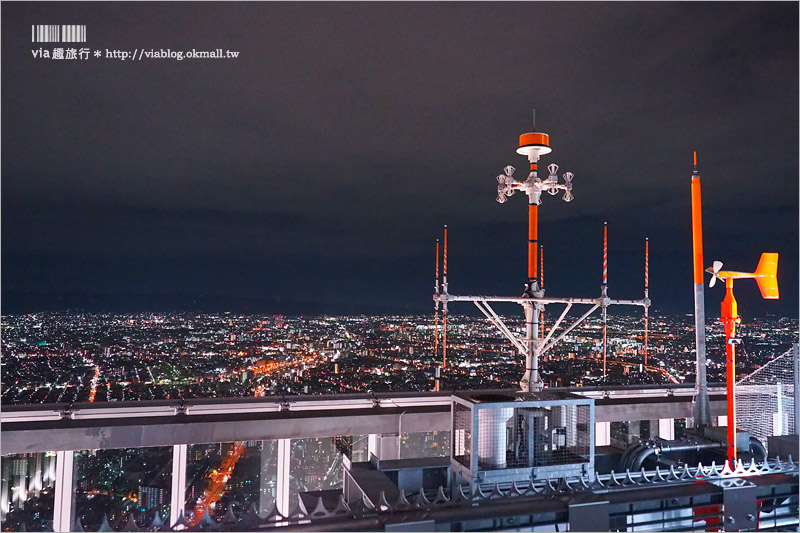 大阪阿倍野HARUKAS》阿倍野展望台HARUKAS 300～360度無死角的大阪無敵美景！日夜雙景都超美！