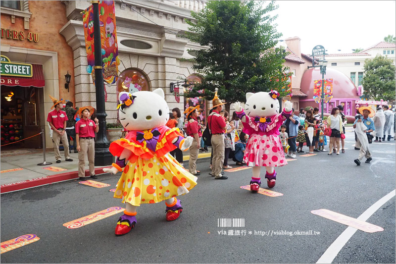 日本環球影城萬聖節》白天俏皮歡樂～晚上恐怖驚悚！超可怕鬼屋及喪屍大街等你來試膽！