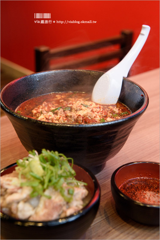 京都美食》河原町美食餐廳～辛麺屋 桝元／來自九州宮崎的辣味拉麵～加入蛋花及韭菜好特別！