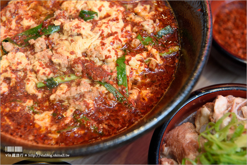 京都美食》河原町美食餐廳～辛麺屋 桝元／來自九州宮崎的辣味拉麵～加入蛋花及韭菜好特別！