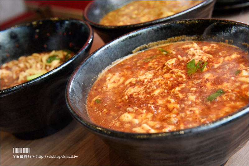 京都美食》河原町美食餐廳～辛麺屋 桝元／來自九州宮崎的辣味拉麵～加入蛋花及韭菜好特別！