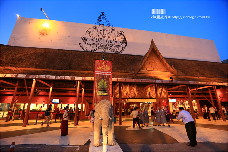 曼谷景點》曼谷看秀去～暹邏天使劇場Siam Niramit‧推薦！精彩絕倫的傳統劇場演出！