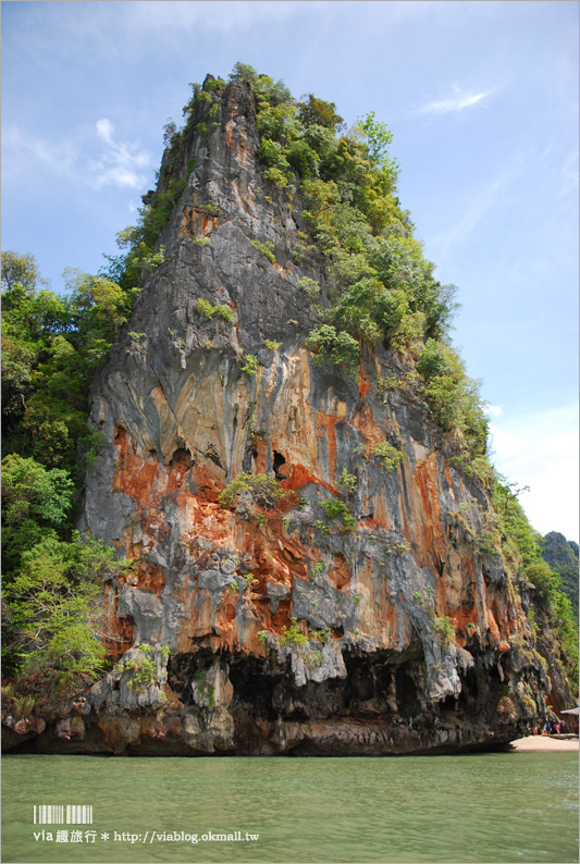 泰國普吉島旅遊》Local Tour／出海吧～攀牙灣一日遊：007島賞景+獨木舟大冒險+海上美食吃到飽