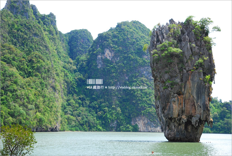 泰國普吉島旅遊》Local Tour／出海吧～攀牙灣一日遊：007島賞景+獨木舟大冒險+海上美食吃到飽