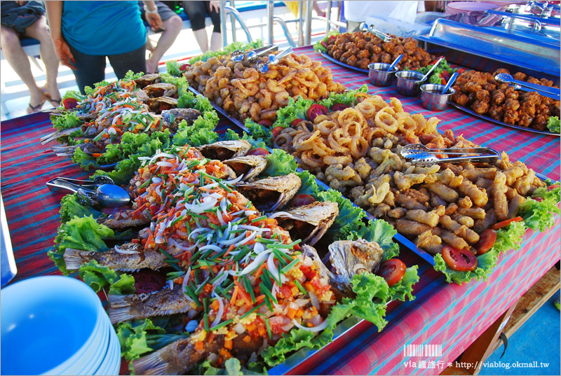 泰國普吉島旅遊》Local Tour／出海吧～攀牙灣一日遊：007島賞景+獨木舟大冒險+海上美食吃到飽