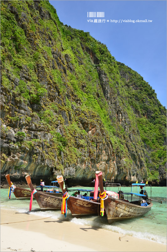 泰國普吉島景點》PP島一日遊～搭船暢遊大、小PP島＋雞蛋島～李奧納多的電影就在這裡取景！