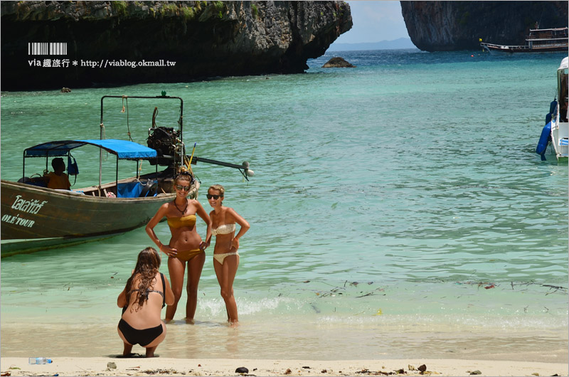 泰國普吉島景點》PP島一日遊～搭船暢遊大、小PP島＋雞蛋島～李奧納多的電影就在這裡取景！