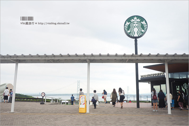 日本旅遊》淡路島一日遊～明石海峽大橋、吹龍好有趣、世界最大海漩渦和超可愛海豚農場一次玩透透！