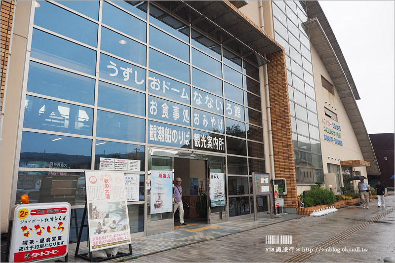 日本旅遊》淡路島一日遊～明石海峽大橋、吹龍好有趣、世界最大海漩渦和超可愛海豚農場一次玩透透！