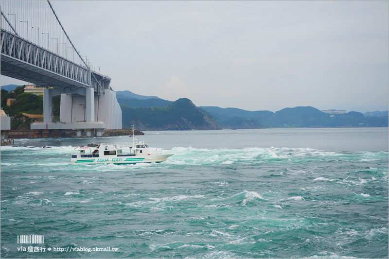 日本旅遊》淡路島一日遊～明石海峽大橋、吹龍好有趣、世界最大海漩渦和超可愛海豚農場一次玩透透！